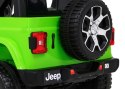 Pojazd Jeep Wrangler Rubicon Zielony