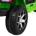 Pojazd Jeep Wrangler Rubicon Zielony