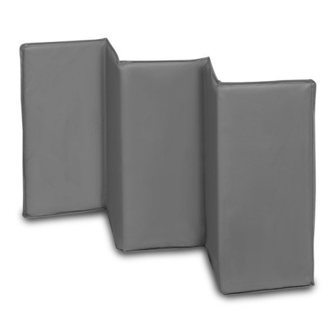 THOMI Lionelo Łóżeczko turystyczne dwa poziomy z akcesoriami - Green Turquoise