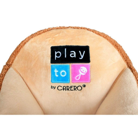 ZABAWKA NA BIEGUNACH MIŚ BRĄZOWY 31565 PlayTo by Caretero