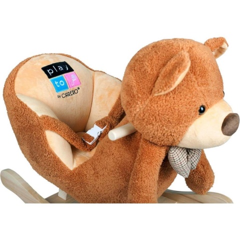 ZABAWKA NA BIEGUNACH MIŚ BRĄZOWY 31565 PlayTo by Caretero