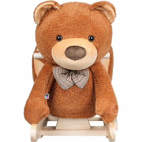 ZABAWKA NA BIEGUNACH MIŚ BRĄZOWY 31565 PlayTo by Caretero