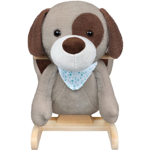 ZABAWKA NA BIEGUNACH PIESEK SZARO-BRĄZOWY 33246 PlayTo by Caretero