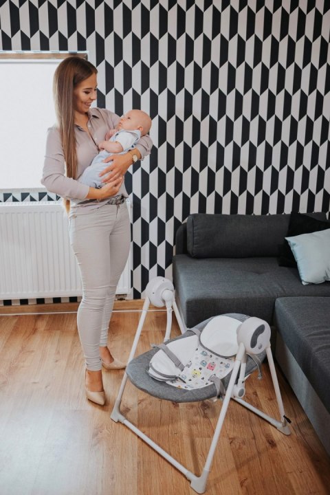 Huśtawka Swing Grey