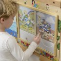 MASTERKIDZ Tablica Edukacyjna Kochamy Naszą Ziemię Montessori