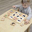 MASTERKIDZ Układanka Dopasowanie Kształtów Montessori