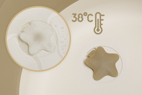 Sensillo turystyczna składana wanienka - BEŻOWY