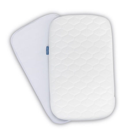 TIMON Lionelo 3w1 składane łóżeczko dostawne, przybornik, torba, co-sleeping - blue navy