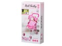 Wózek dla lalek spacerówka różowy