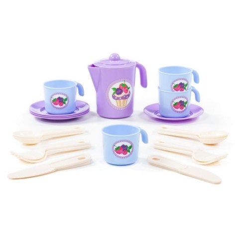 Zestaw naczyń "Ania" na 4 osoby 22 el.