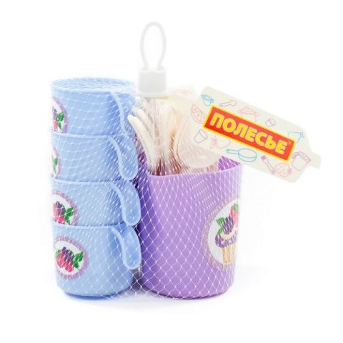 Zestaw naczyń "Ania" na 4 osoby 22 el.