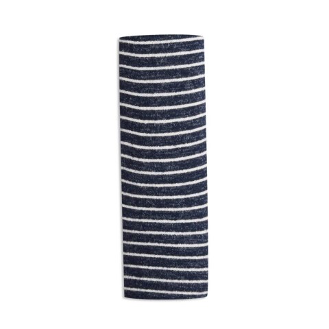 Aden+anais Kocyk dzianinowy SNUGGLE KNIT NAVY STRIPE