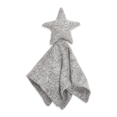 Aden+anais Przytulanka dzianinowa SNUGGLE KNIT LOVEY GREY