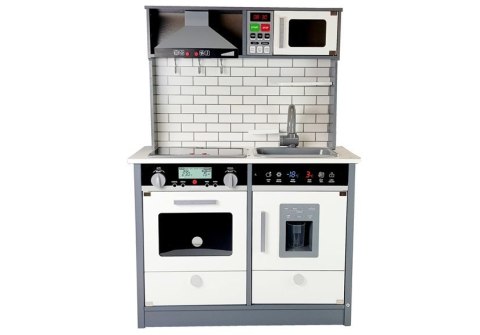 Drewniana Kuchnia Amanda Piekarnik Zlew Garnki