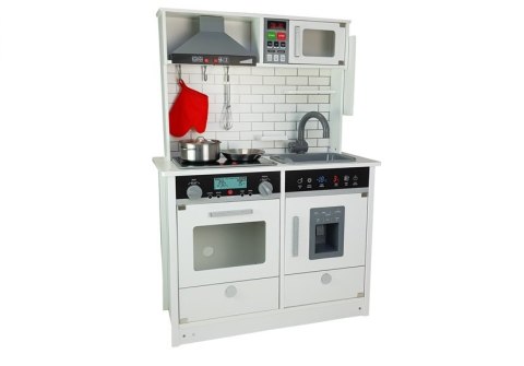 Drewniana Kuchnia Amanda Piekarnik Zlew Garnki