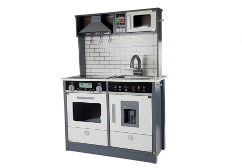 Drewniana Kuchnia Amanda Piekarnik Zlew Garnki