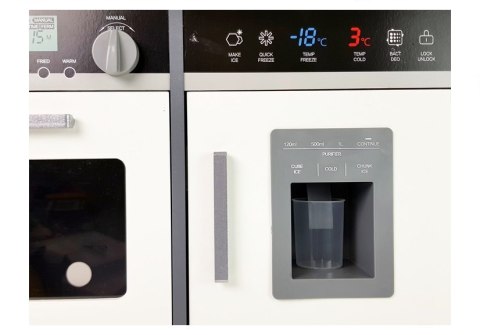 Drewniana Kuchnia Amanda Piekarnik Zlew Garnki