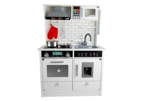 Drewniana Kuchnia Amanda Piekarnik Zlew Garnki