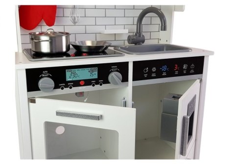 Drewniana Kuchnia Amanda Piekarnik Zlew Garnki