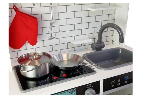 Drewniana Kuchnia Amanda Piekarnik Zlew Garnki