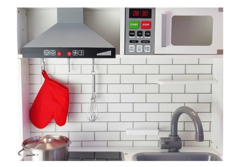 Drewniana Kuchnia Amanda Piekarnik Zlew Garnki