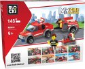 Klocki Blocki MyFire Auto z Przyczepą 143 e