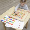 MASTERKIDZ Labirynt Magnetyczny Nauka Alfabetu Montessori