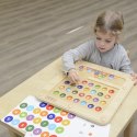 MASTERKIDZ Labirynt Magnetyczny Nauka Alfabetu Montessori