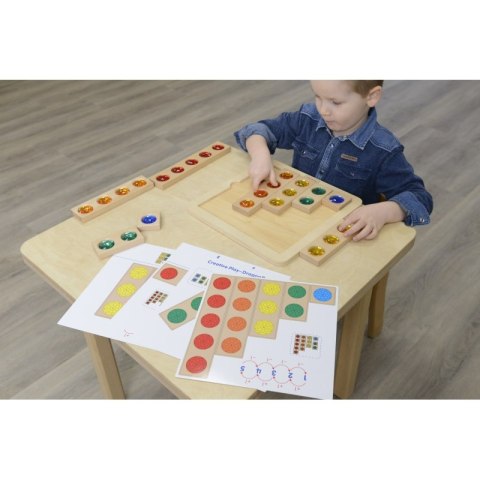 MASTERKIDZ Nauka Liczenia, Kształtów i Kolorów Montessori