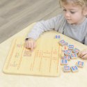 MASTERKIDZ Tablica Edukacyjna Gra Mini Sudoku Montessori