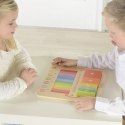 MASTERKIDZ Tablica Edukacyjna Układanka Nauka Dodawania i Odejmowania Montessori