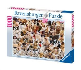 Puzzle 1000el Rodzina Psów 156337 RAVENSBURGER p5