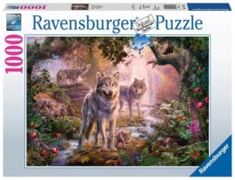 Puzzle 1000el Wilki w lecie 151851 RAVENSBURGER p5