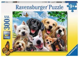 Puzzle 300el XXL Szczęśliwe psy 132287 RAVENSBURGER p6