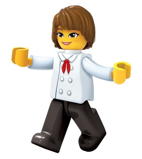 Klocki Blocki MyGirls Kawiarenka Przyjaciółek