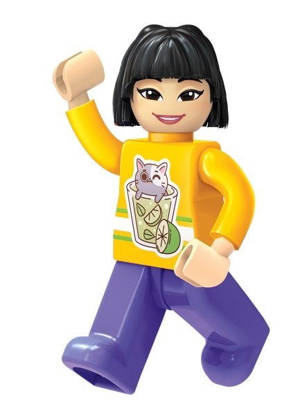 Klocki Blocki MyGirls Kawiarenka Przyjaciółek