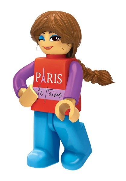 Klocki Blocki MyGirls Kawiarenka Przyjaciółek