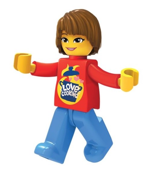 Klocki Blocki MyGirls Pizzeria Lary 264 el.