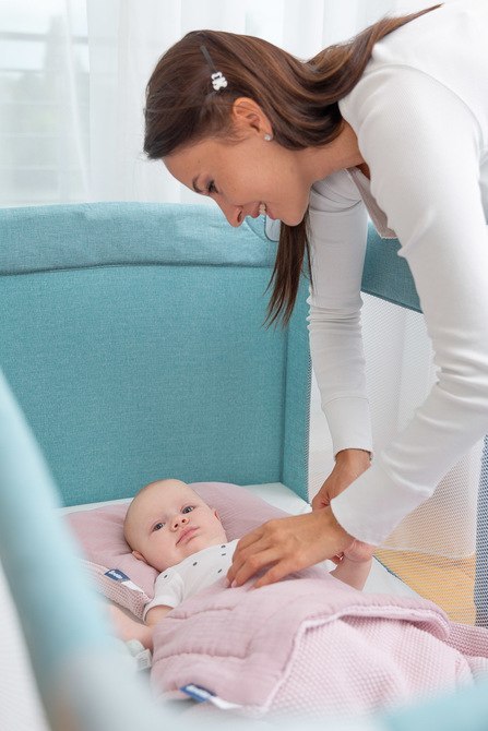 ŁÓZECZKO TURYSTYCZNE BASIC PLUS BEIGE CARETERO