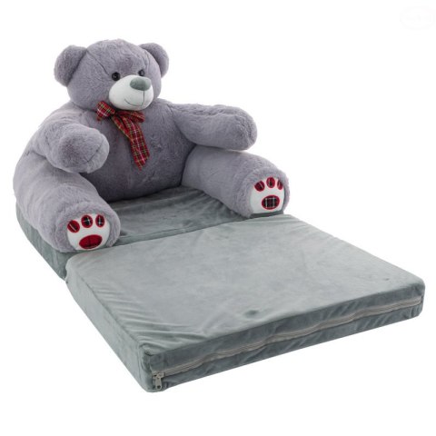 Miś plusz dn15-0013-sofa grey EUROBABY ZABAWKI