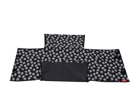 Kojec dla psa do samochodu na siedzenie mata wododporna