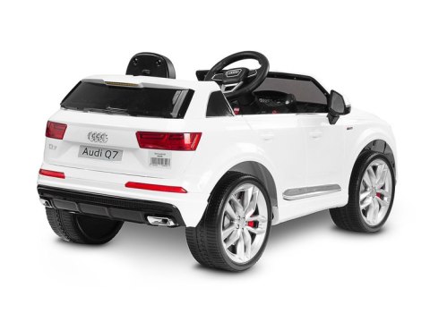 POJAZD NA AKUMULATOR AUDI Q7 WHITE TOYZ