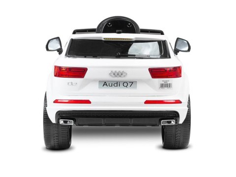 POJAZD NA AKUMULATOR AUDI Q7 WHITE TOYZ