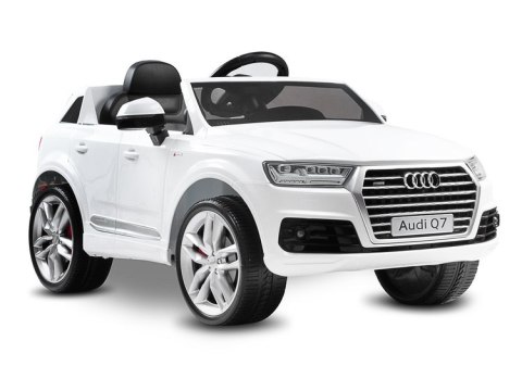 POJAZD NA AKUMULATOR AUDI Q7 WHITE TOYZ