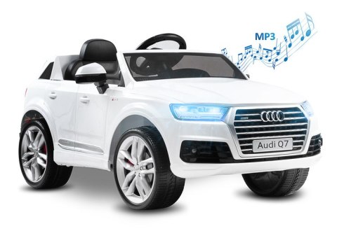 POJAZD NA AKUMULATOR AUDI Q7 WHITE TOYZ