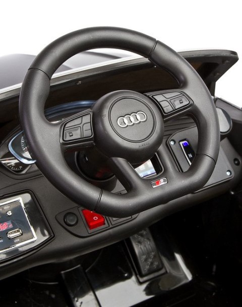 POJAZD NA AKUMULATOR AUDI S5 BLACK TOYZ