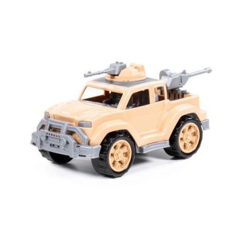 Polesie 83623 Samochód PickUp wojskowy - Safari Legionista mini z 2-ma karabinami maszynowymi w siatce