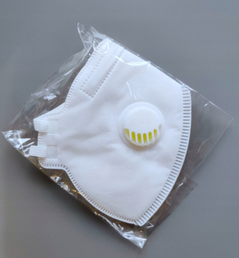 Półmaska FFP3 LXD-03V ochronna z zaworem maseczka