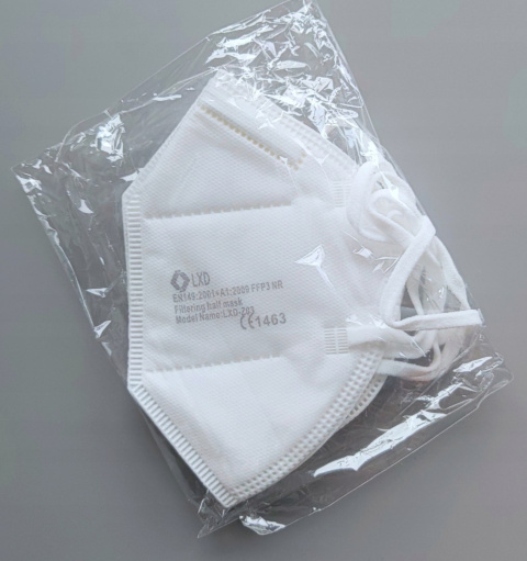 Półmaska ochronna FFP3 NR LXD-Z03 maseczka CE