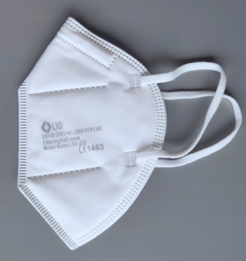 Półmaska ochronna FFP3 NR LXD-Z03 maseczka CE